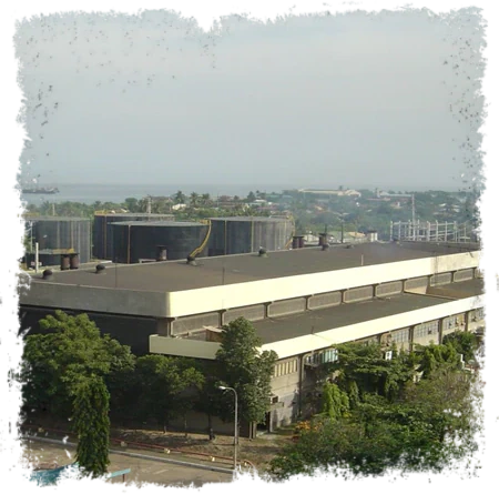 Naga Power Plant Complex in Naga, Cebu